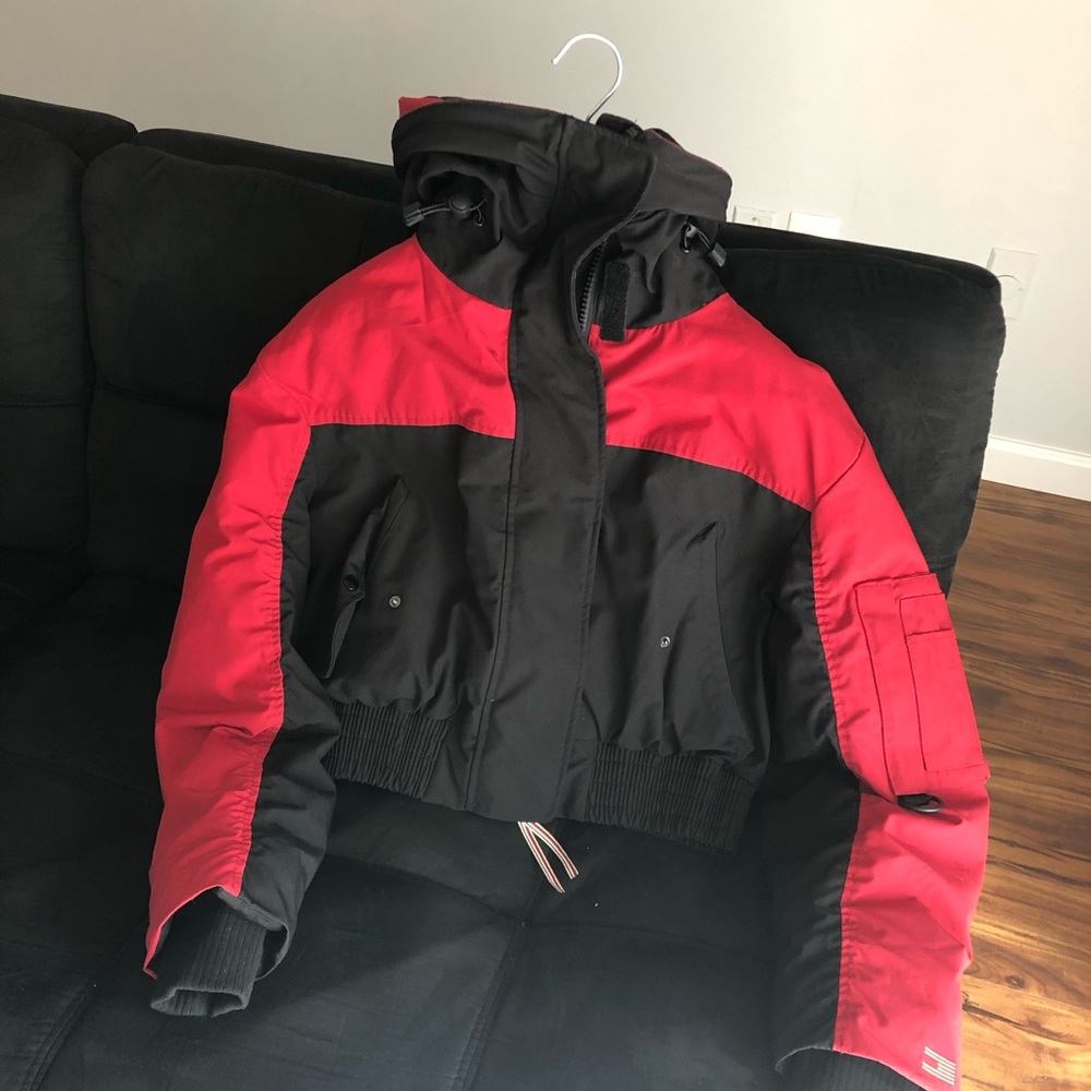 Red/BLK Tommy Jeans Jacket